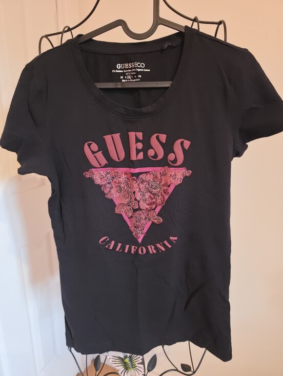 Guess Tops - Sequin T-shirt